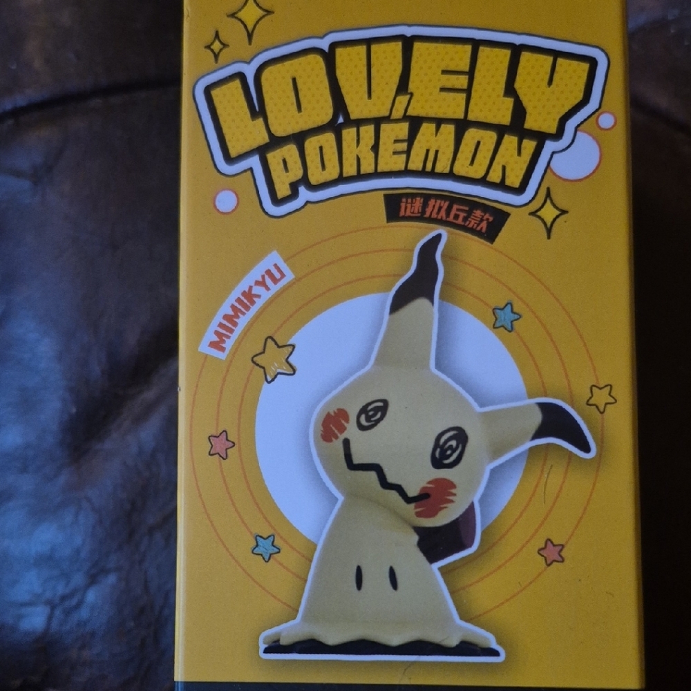 Lovely Pokémon Mimikyu Figure